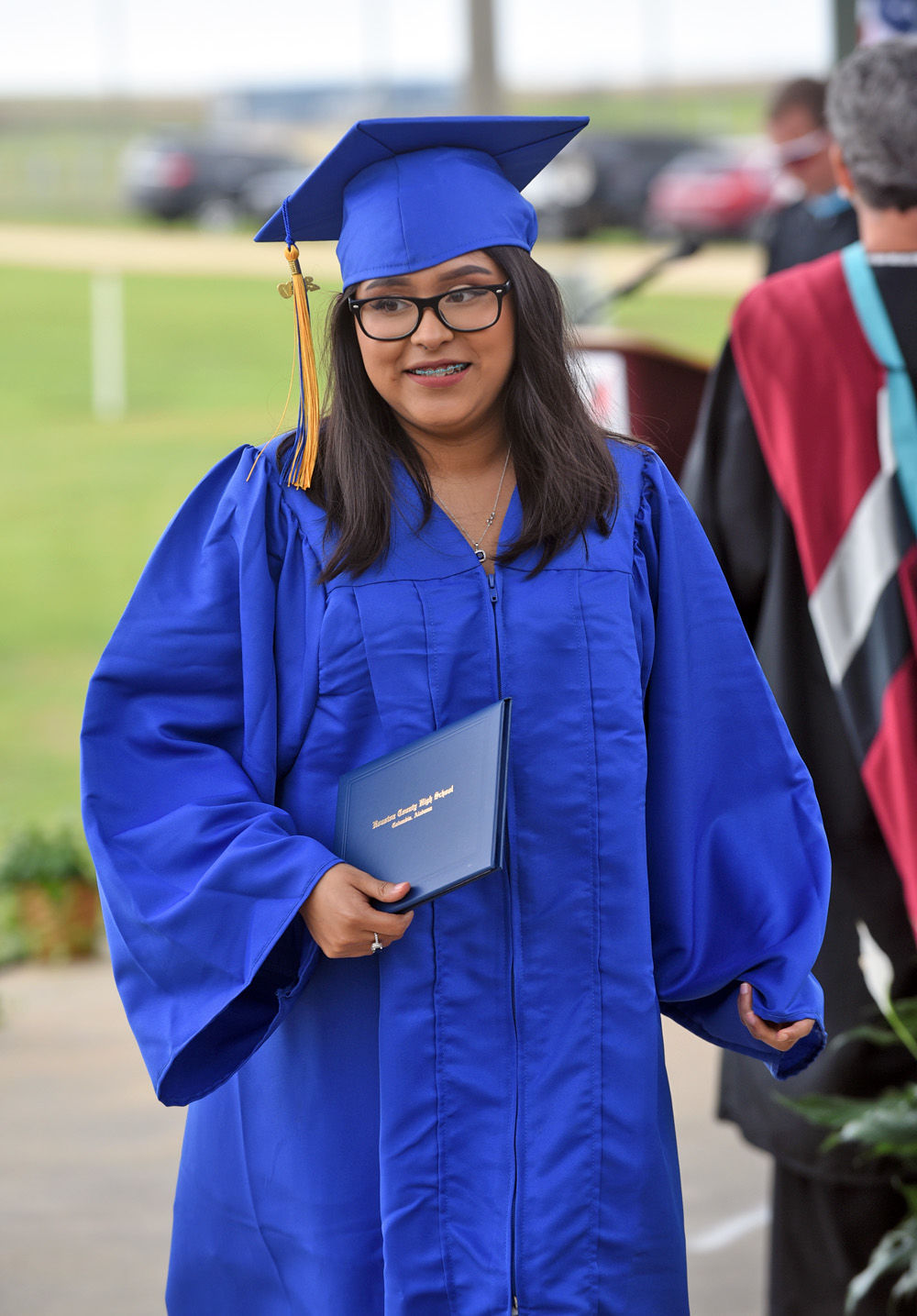 Houston County High School graduation 2020